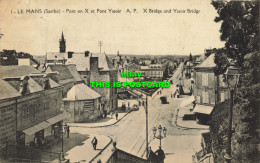 R583344 Le Mans. Sarthe. X Bridge And Yssoir Bridge. A. Papeghin. 1926 - World