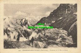 R583345 Chamonix Mont Blanc. Traversee De La Mer De Glace. L. Fauraz - World