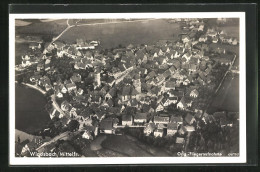 AK Windsbach / Mittelfranken, Totalansicht, Orig. Fliegeraufnahme  - Other & Unclassified