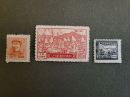 Chinese Anniversary Peasant Rebellion Stamp 1851-1951, 800 Lot #614 - Nuovi