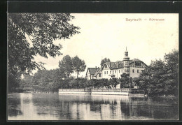 AK Bayreuth, Villa Am Röhrensee  - Bayreuth