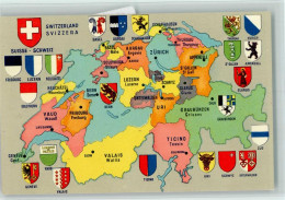 10137311 - Wappen Switzerland - Sehr Gute Erhaltung AK - Autres & Non Classés