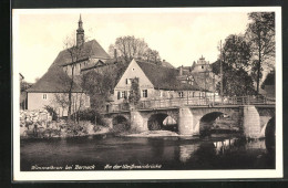 AK Himmelkron, An Der Weissmainbrücke  - Other & Unclassified