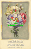 R583678 A Joyful Easter. Flowers. 1935 - Wereld