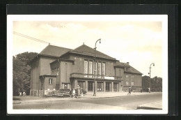 AK Dux / Duchcov, Passanten Vor Dem Kino  - Czech Republic