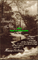 R583681 Thoughts Of You. Forest And River. RP. 1935 - Wereld