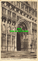 R583980 Canterbury Cathedral. The Pulpitern And Loft. Cathedral Bookshop. No. 15 - Wereld