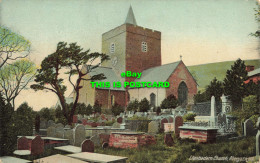 R583374 Aberystwyth. Llanbadarn Church. B. D. Kromo Series No. 21245. X - Wereld