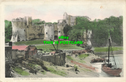 R583375 Chepstow Castle. Postcard - Wereld