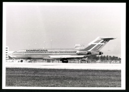 Fotografie Flugzeug Boeing 727, Passagierflugzeug Der Dominicana, Kennung HI-212  - Luftfahrt