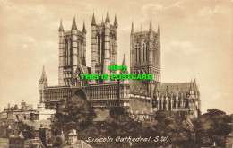 R583377 Lincoln Cathedral. S. W. Melton Bros. No. 25623 - World