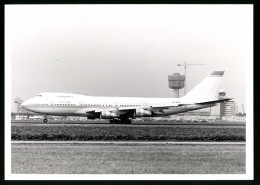 Fotografie Flugzeug Boeing 747 Jumbojet, Passagierflugzeug Der KLM, Kennung PH-BUA  - Aviation