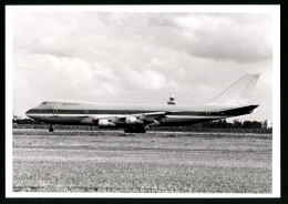 Fotografie Flugzeug Boeing 747 Jumbojet, Passagierflugzeug Kennung PH-BUG  - Aviation