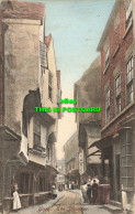 R583987 York. The Shambles. F. Frith. No. 18448 A. 1906 - World