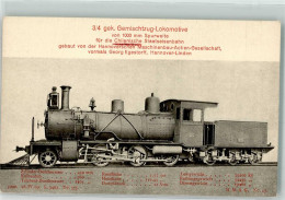 13531811 - Hanomag Nr. 17 Chilenische Staatseisenbahn - Eisenbahnen