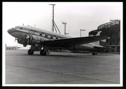 Fotografie Flugzeug Douglas DC-3, Passagierflugzeug Der KLM  - Aviation