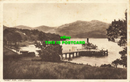 R583380 Loch Lomond. Tarbet Pier. Holmes Gravure Series. Herald Series. 1962 - Wereld