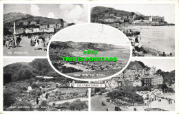 R583381 Llandudno 2. View From The South. The Promenade. Rock Gardens. Happy Val - World