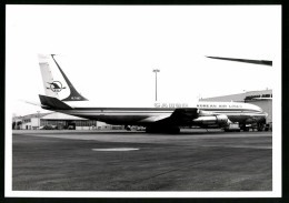 Fotografie Flugzeug Boeing 707, Frachtflugzeug DerKorean Air Lines Cargo, Kennung HL7427  - Luftfahrt