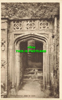 R583692 Ludlow Castle. Door Of Keep. Valentine. Sepiatype Series - Wereld