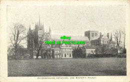R583384 Peterborough Cathedral And Bishop Palace. N. S. D - Wereld