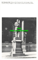 R583994 Statue Of Sir Rowland Hill. The Founder Of The Uniform Penny Postage In - World