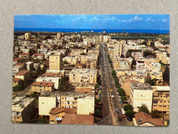 GEOGRAPHICAL POSTCARD - Herzliya Sokolov Street, The Main Street Of Herzliya ISRAEL - Israel