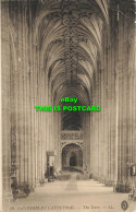 R584021 Canterbury Cathedral. The Nave. LL. 10. 1913 - World