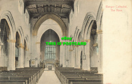 R584228 Bangor Cathedral. The Nave. Stengel - World