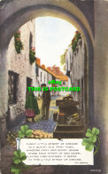 R584028 Funny Little Street Of Dreams In A Quaint Old Irish Town. Valentine. Val - Welt