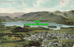 R584236 Keswick And Derwentwater From Latrigg. W. R. And S. Reliable Series. 191 - World