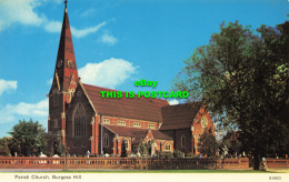 R583736 Burgess Hill. Parish Church. E. T. W. Dennis. Photocolour - Welt