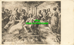 R584238 Apollo And The Muses At Parnassus. Raphael. No. 5273. 1910 - World