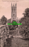 R584038 Oxford. Magdalen Tower From Bridge. Valentines Series. 1918 - World