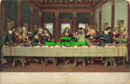 R584243 Milano. La Cena. The Last Supper. Stengel. Misch. World Galleries Series - World