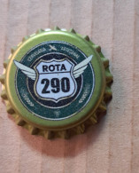 BRAZIL CRAFT BREWERY BOTTLE CAP BEER  KRONKORKEN   #058 - Bier