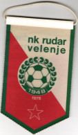 Soccer / Football Club - NK ,,RUDAR" Velenje,Slovenia - Uniformes Recordatorios & Misc