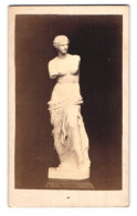 Fotografie Unbekannter Fotograf Und Ort, Statue Nackte Frau Ohne Arme  - Anciennes (Av. 1900)
