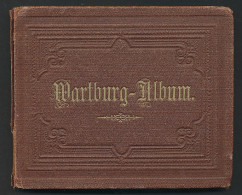 Fotoalbum 10 Fotografien, Ansicht Eisenach, Wartburg Hofraum, Landgrafenhaus, Bankettsaal, Lutherstube, Eingang  - Albums & Collections