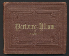 Fotoalbum 10 Fotografien, Ansicht Eisenach, Wartburg Hofraum, Landgrafenhaus, Bankettsaal, Lutherstube, Eingang  - Albumes & Colecciones