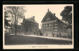 CPA Roye, L`Ecole De Garcons  - Roye