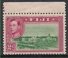 Fiji 1938 - 55 KGV1 2d Government Buildings Umm 12 Perf SG 255a ( L971 ) - Fidji (...-1970)