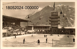 Olympia-Kunsteis-Stadion Garmisch Partenkirchen, 1936. Cpsm N&B . (scan Recto-verso) - Garmisch-Partenkirchen