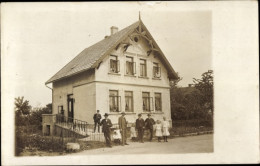 Photo CPA Wohnhaus, Anwohner, Familie - Other & Unclassified