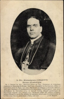 CPA Kardinal Bonaventura Cerretti, Portrait - Historische Persönlichkeiten
