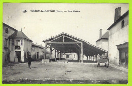 86 - USSON-DU-POITOU +++ Les Halles +++ - Other & Unclassified