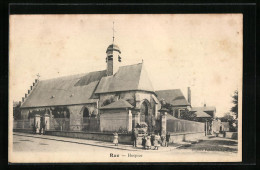 CPA Rue, Hospice, Vue Générale  - Rue