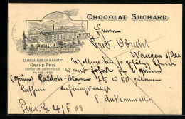 Lithographie Lörrach, Fabrique Chocolat Suchard  - Culture