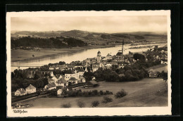 AK Vilshofen, Ortsansicht Mit Donau  - Vilshofen