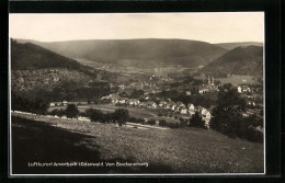 AK Amorbach Im Odenwald, Ansicht Vom Beuchenerberg Aus  - Amorbach